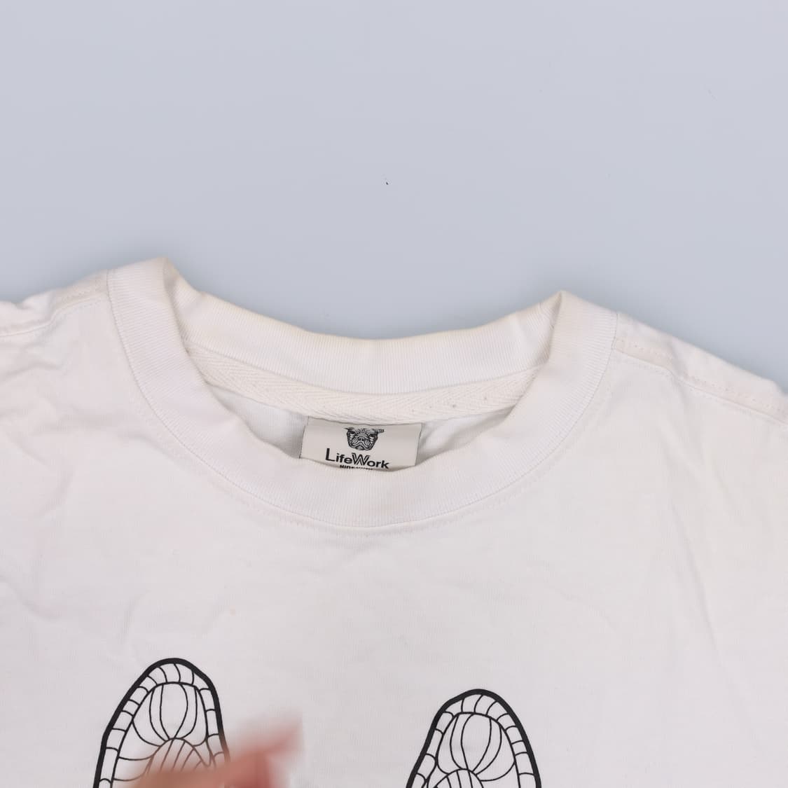 XS 라이프워크 프린팅 반팔티 0320H1 상품이미지5