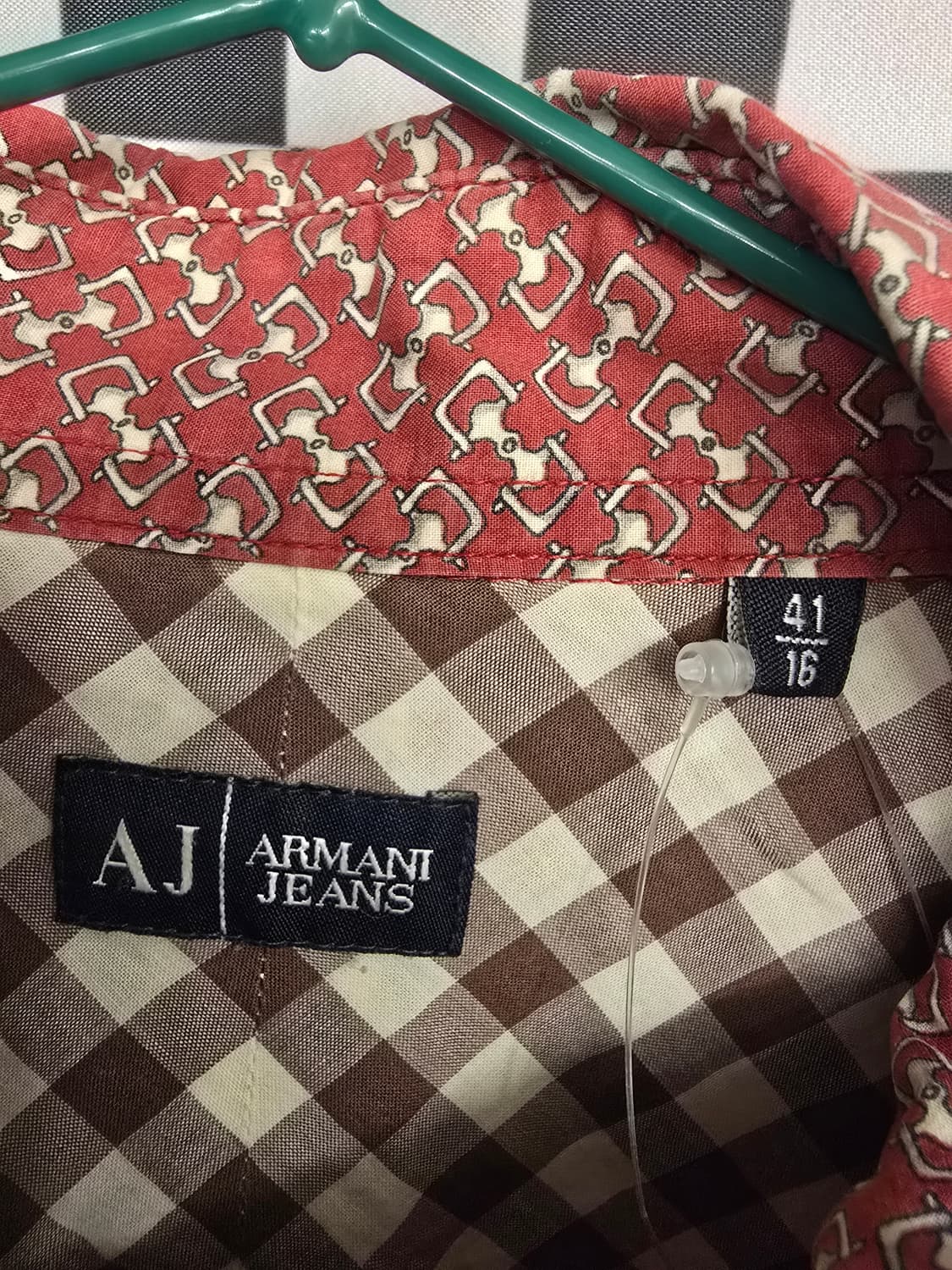 아르마니 진(Armani Jeans)셔츠 상품이미지3