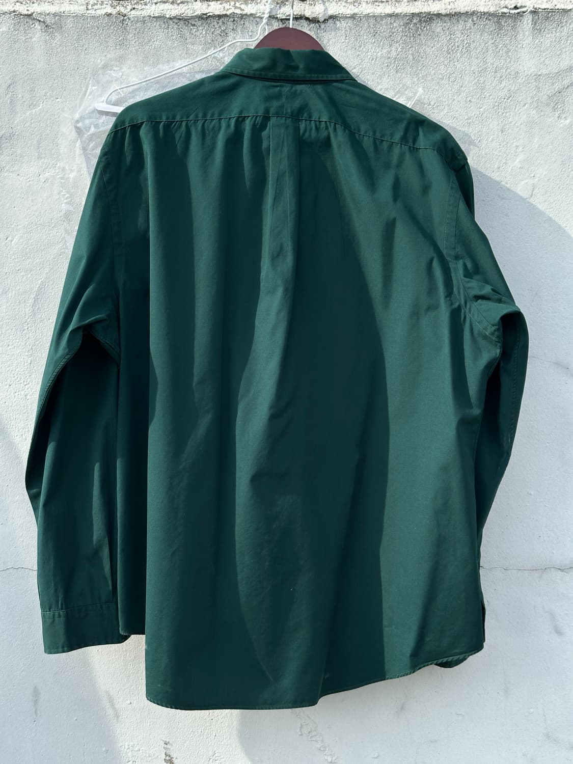 [3XL] 폴로 랄프로렌 다크그린 포플린 셔츠 상품이미지8