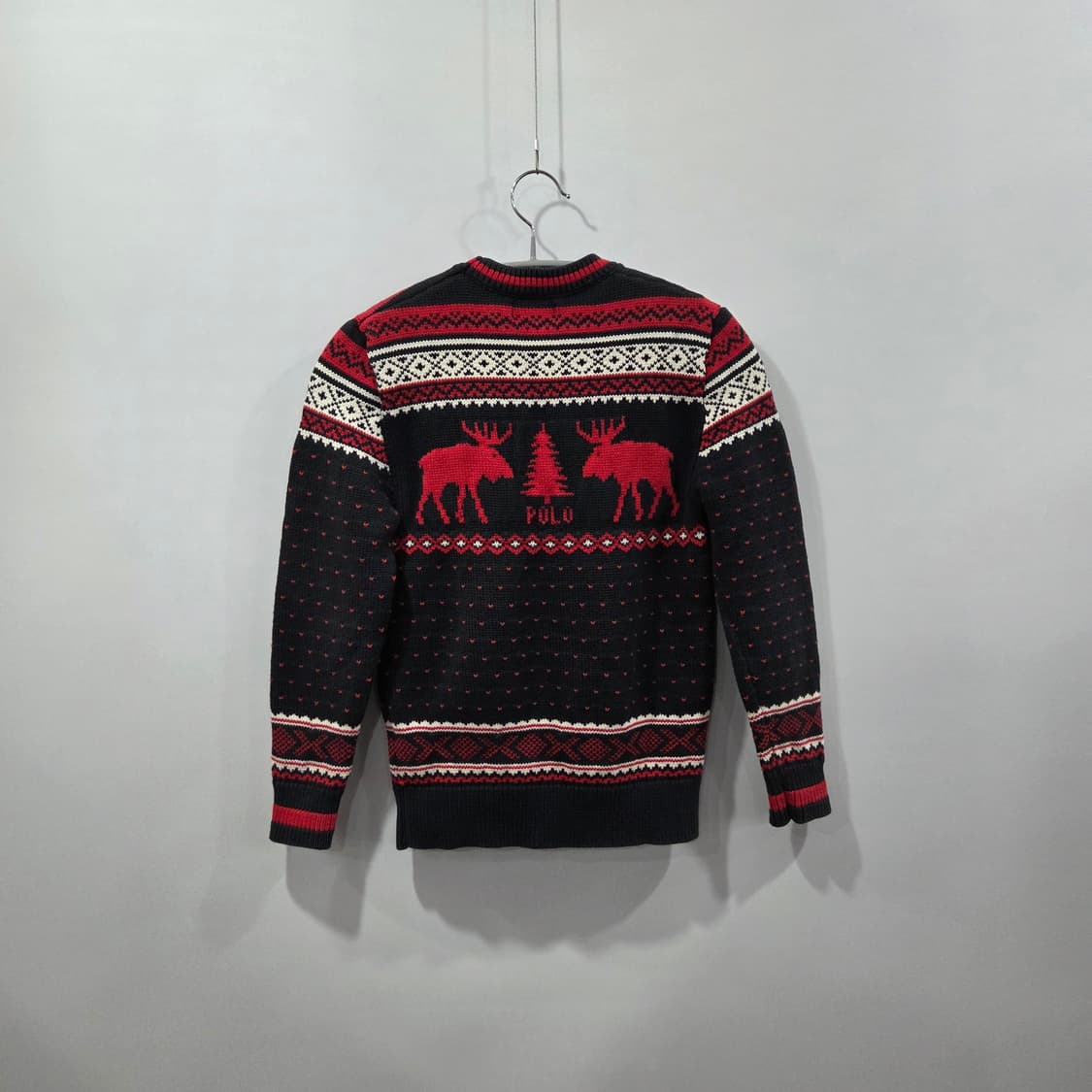 폴로랄프로렌 키즈 노르딕 패턴 니트 M/10/12 상품이미지5