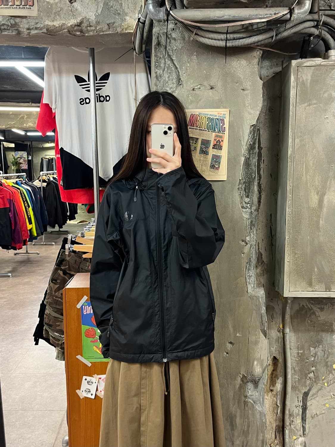 ACG 나이키 바람막이 블랙 S #csz1264 상품이미지2