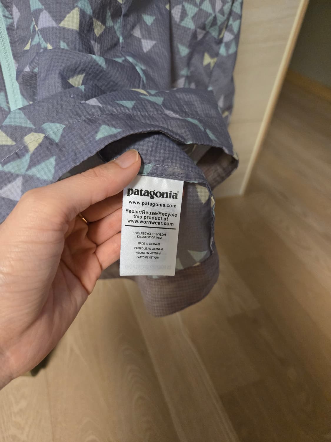 [m] 파타고니아 바람막이 여성 자켓 상품이미지6