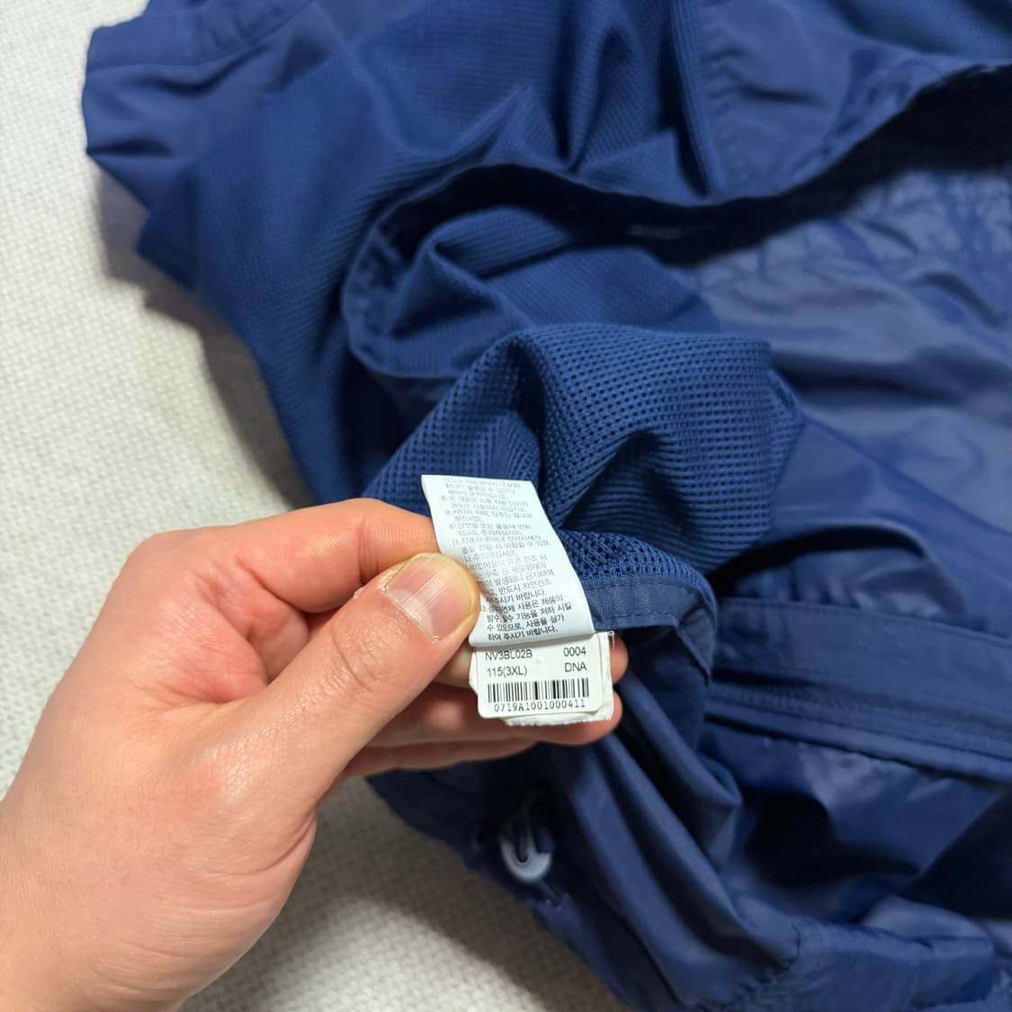 노스페이스 바람막이 조끼 상품이미지5