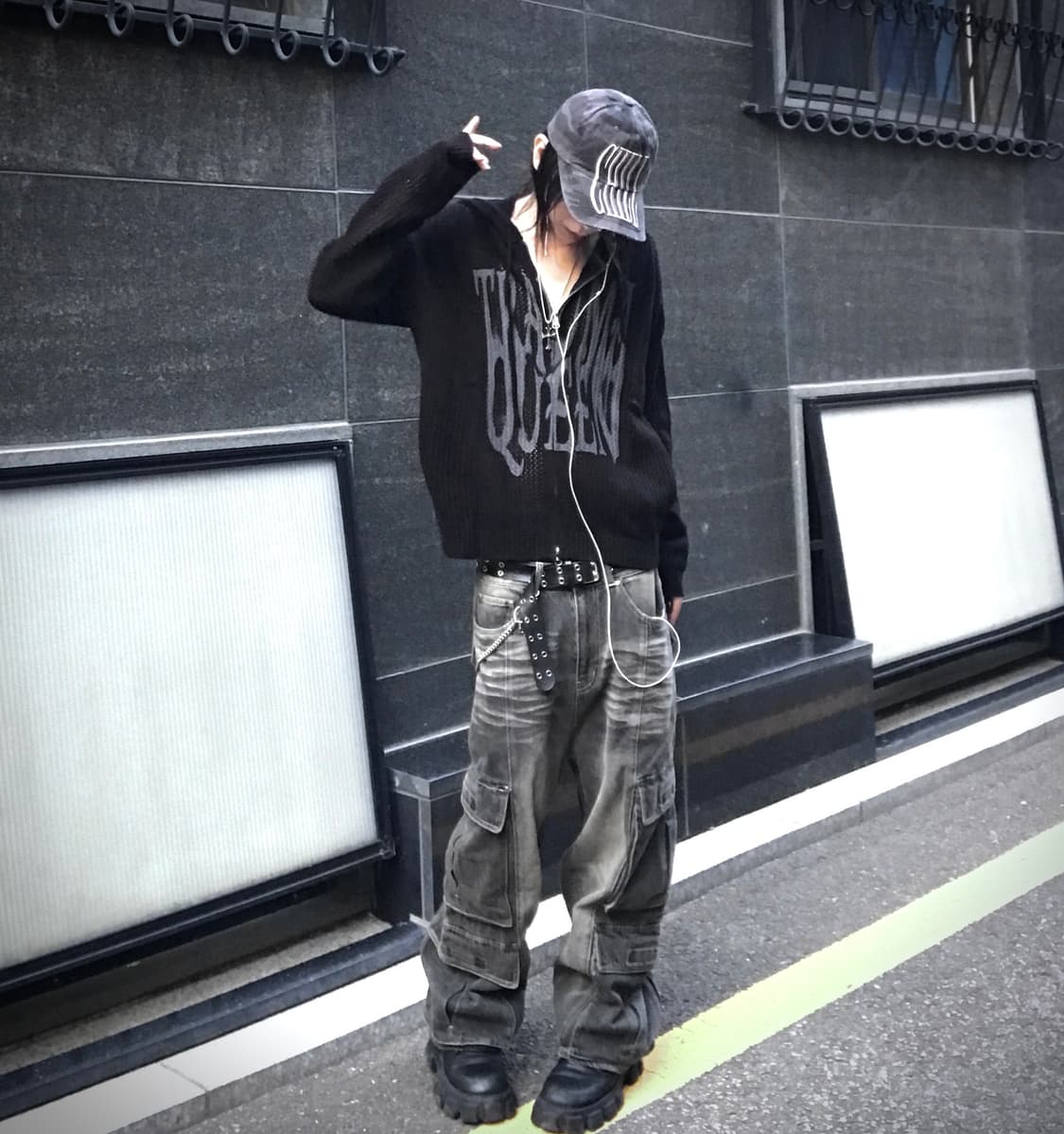denim cargo pants 상품이미지1