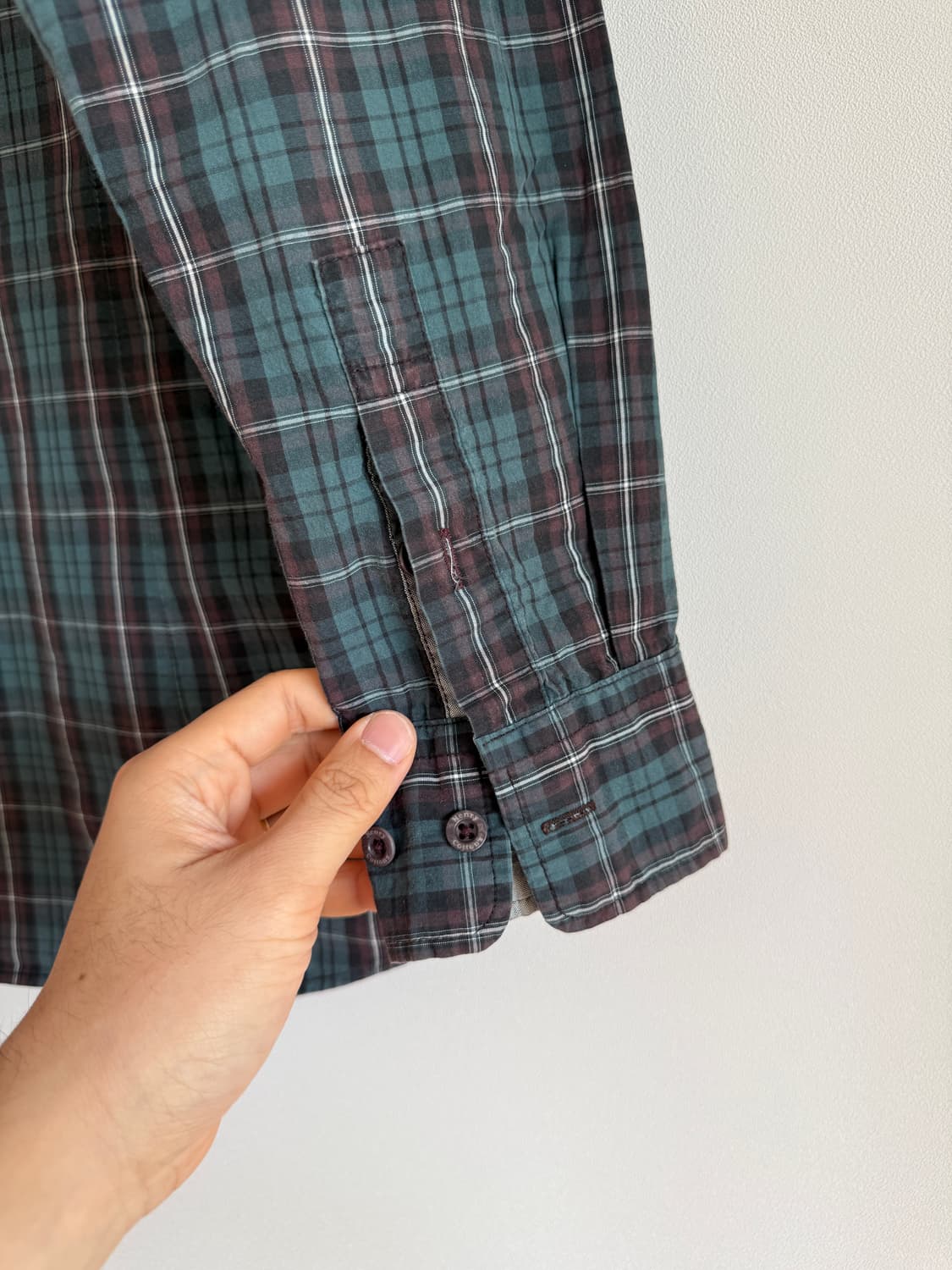 헨리코튼(Henry Cotton's) 체크 셔츠 상품이미지5