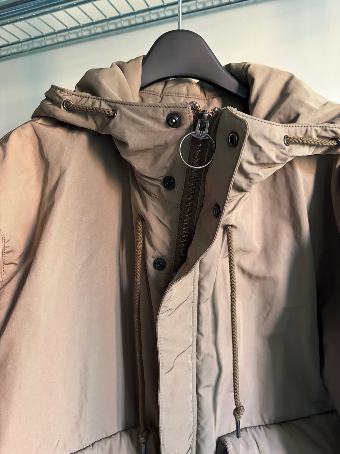 Monkey time 패디드 후디 점퍼 상품이미지3