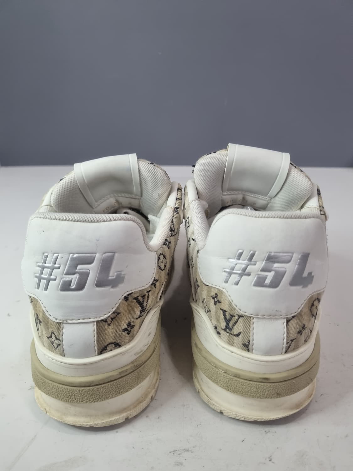 8 루이비통LV 트레이너 모노그램 베이지 상품이미지4