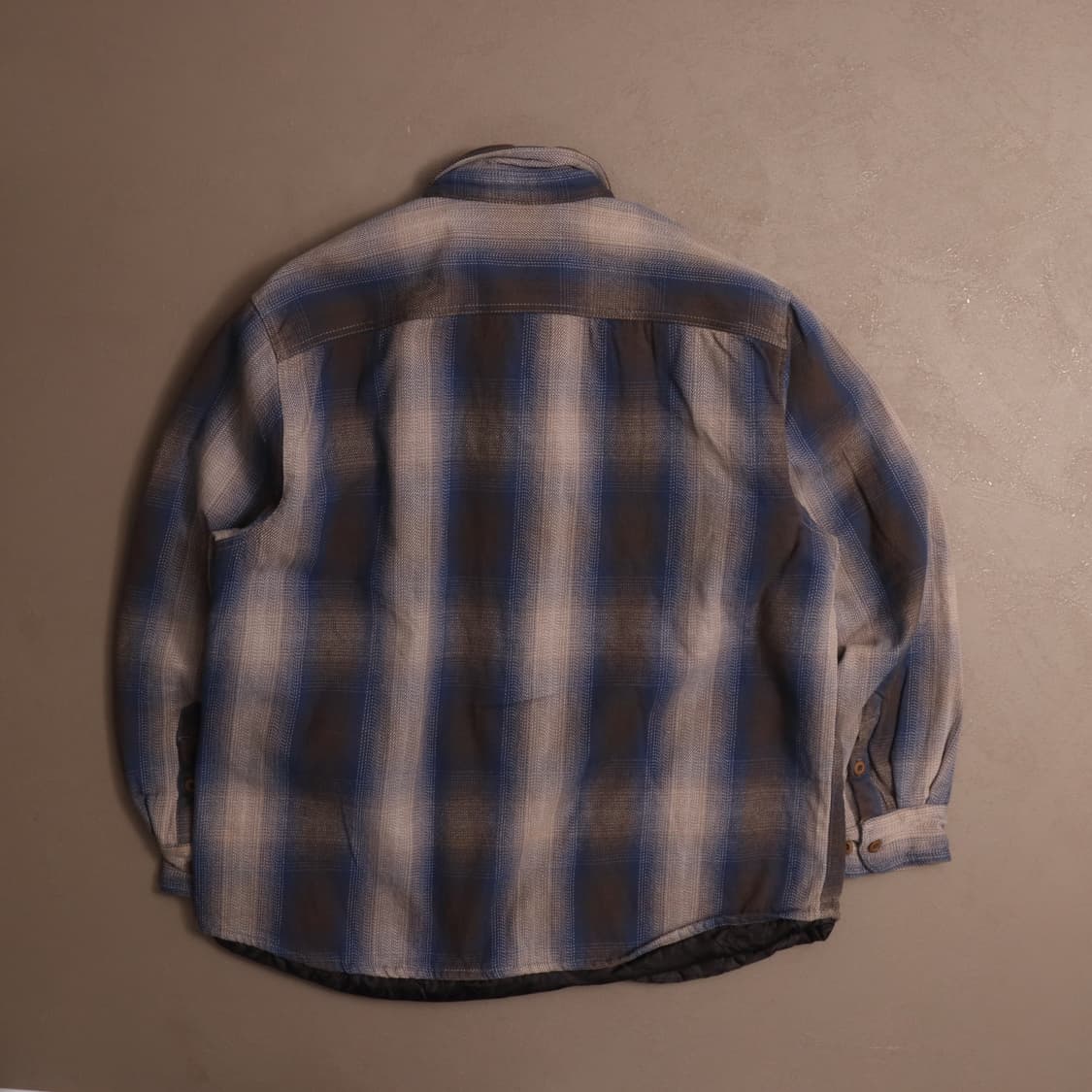 90's 빈티지 USA 플란넬 누빔자켓 A1576 상품이미지5