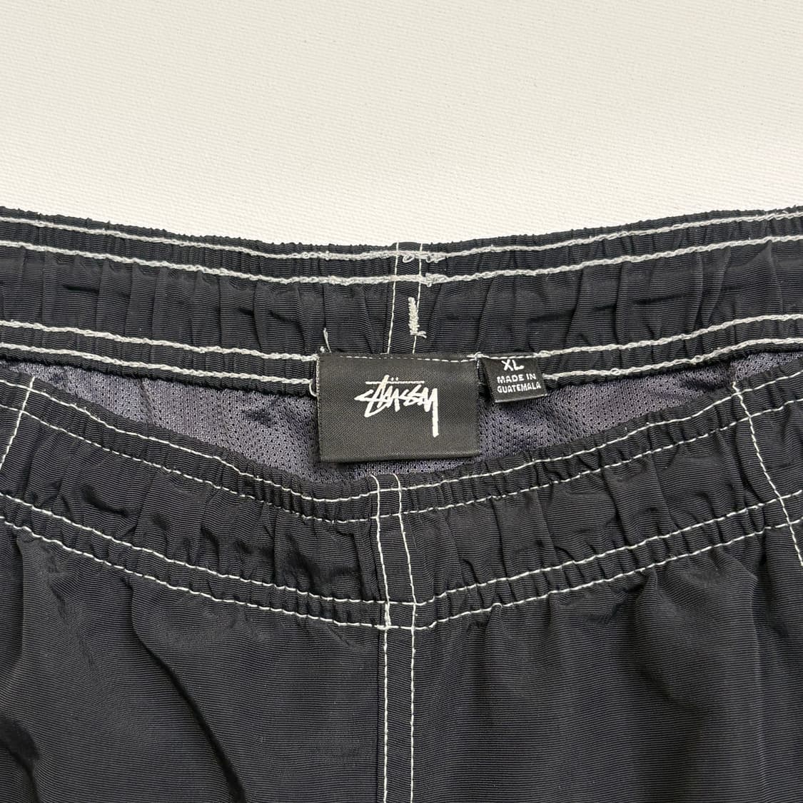 [XL] Stussy sufrman black shorts  상품이미지5