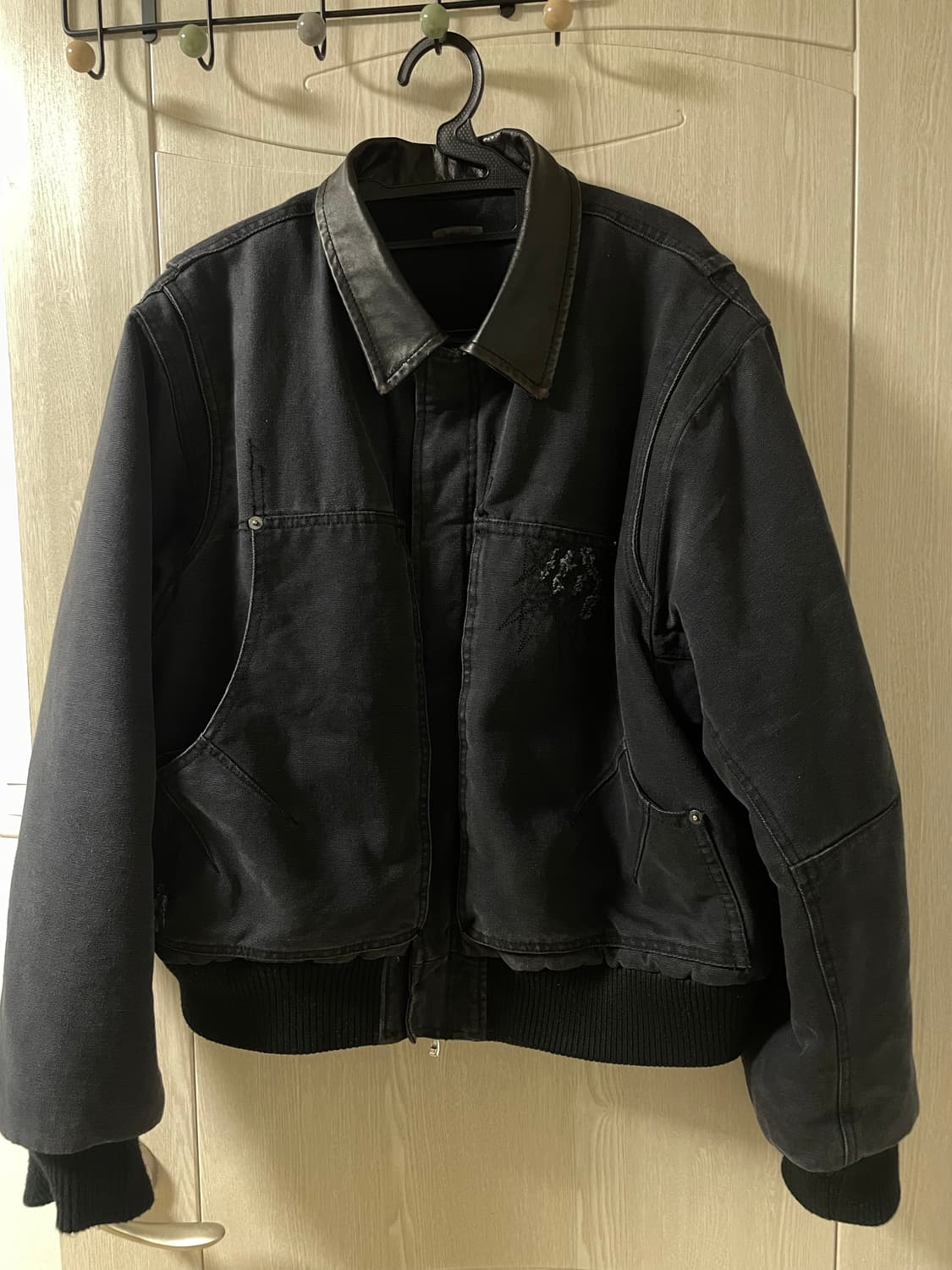 Xlim ep8 자켓 블랙 L사이즈 상품이미지2