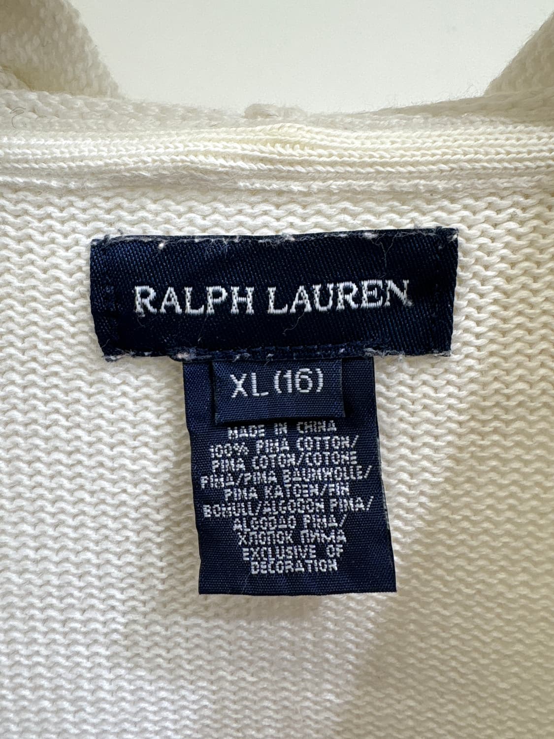 RALPH LAUREN 후드집업 상품이미지7