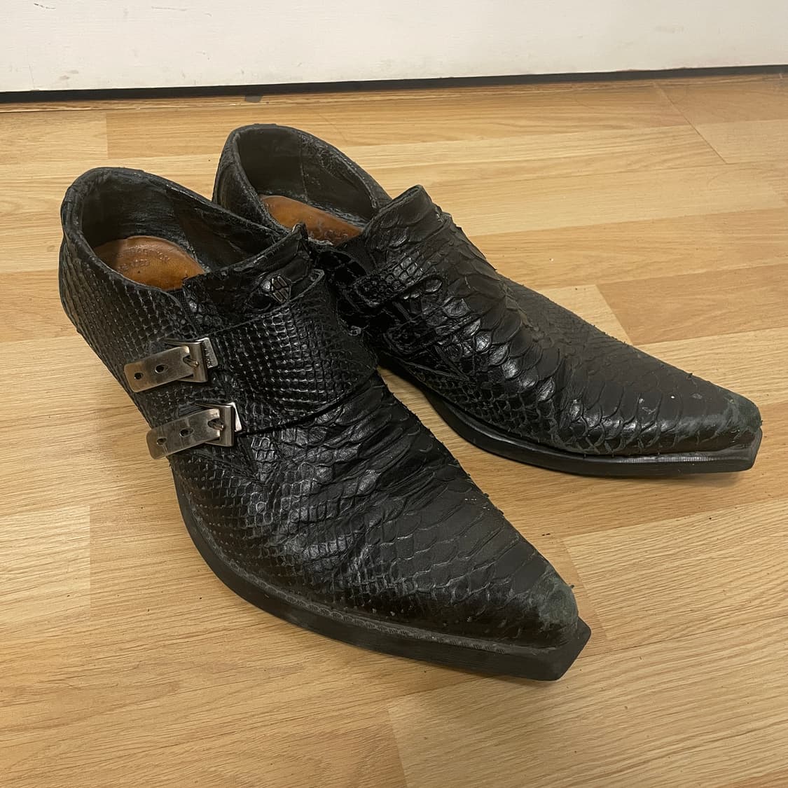 New Rock 파이톤 웨스턴 부츠 상품이미지2