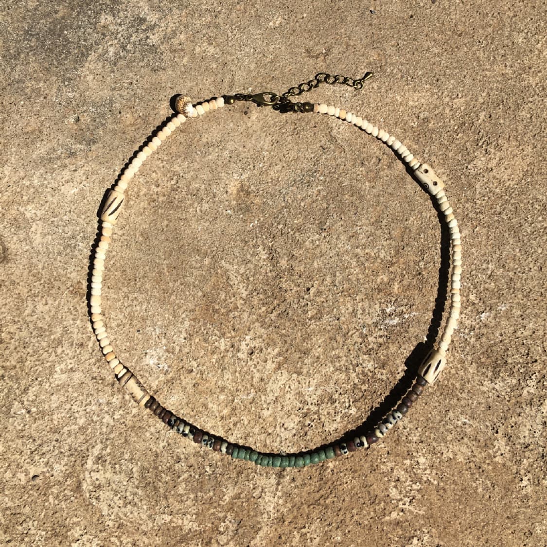 shellfish necklace (handmade) 상품이미지1