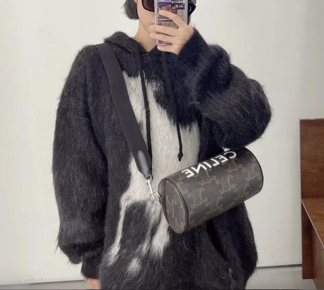 셀린느 22fw Banks Violette 콜라보 후드 xs사이즈!! 상품이미지2