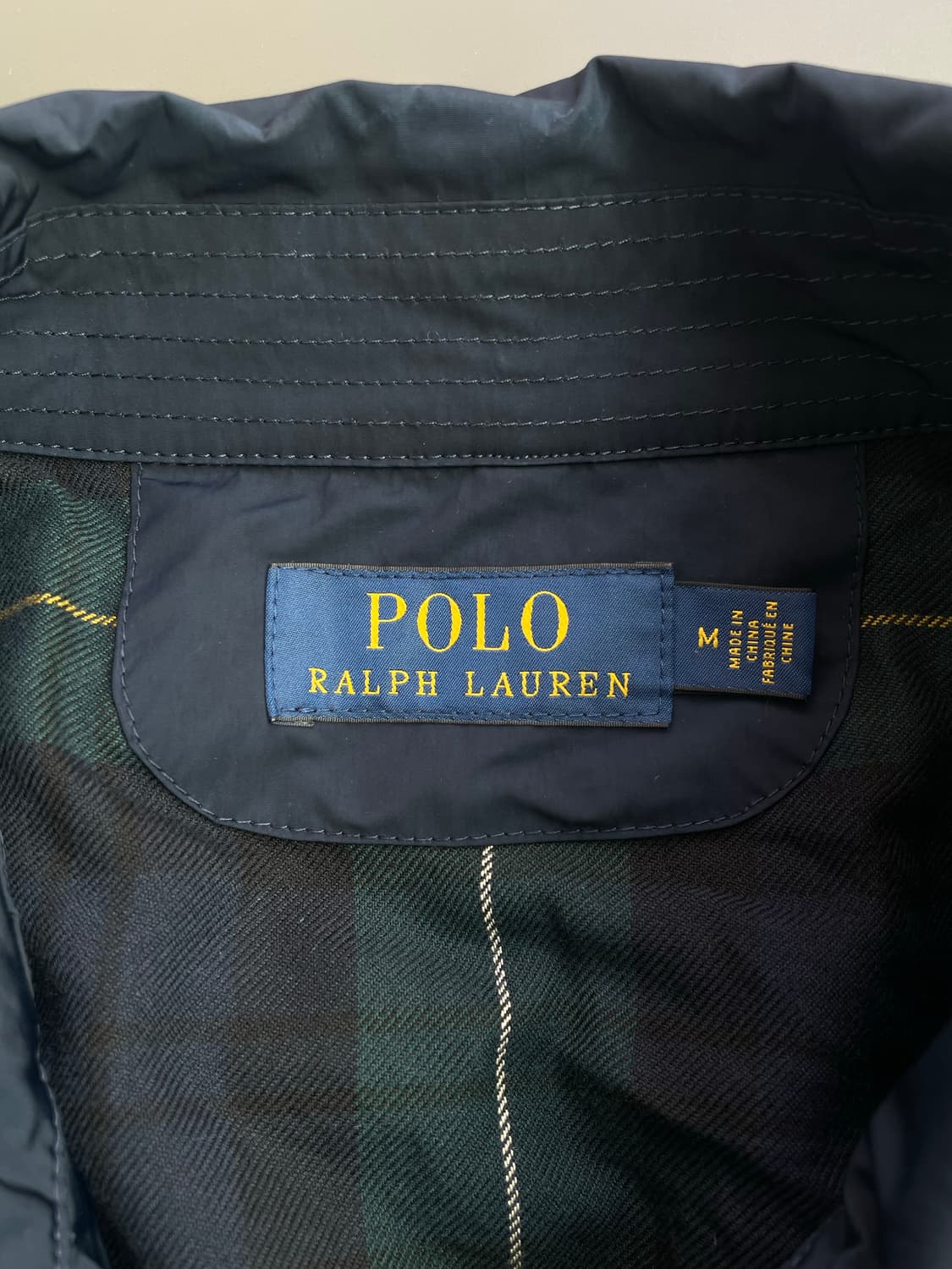 [M] 폴로 랄프로렌 패커블 나일론 코트 상품이미지9
