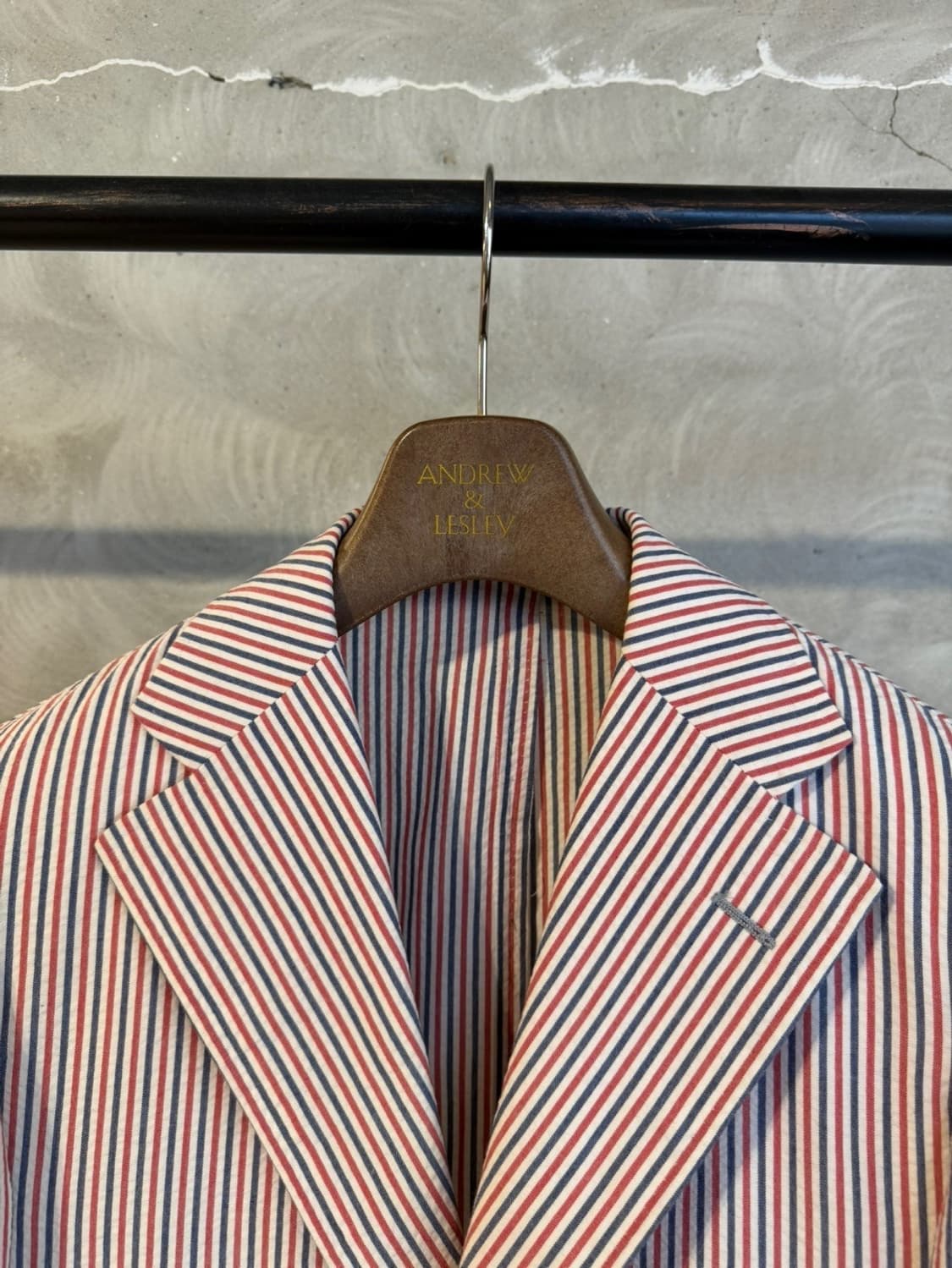 라파엘 카루소 시어서커 자켓 100 상품이미지5