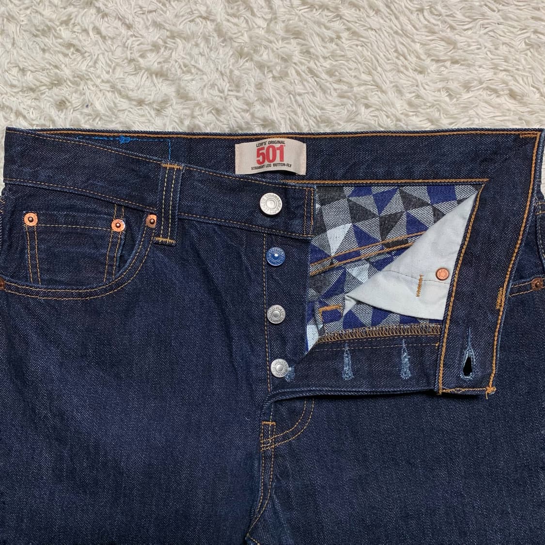 [31] 00's 리바이스 501 롤업 디테일 데님팬츠 08501-030 상품이미지5