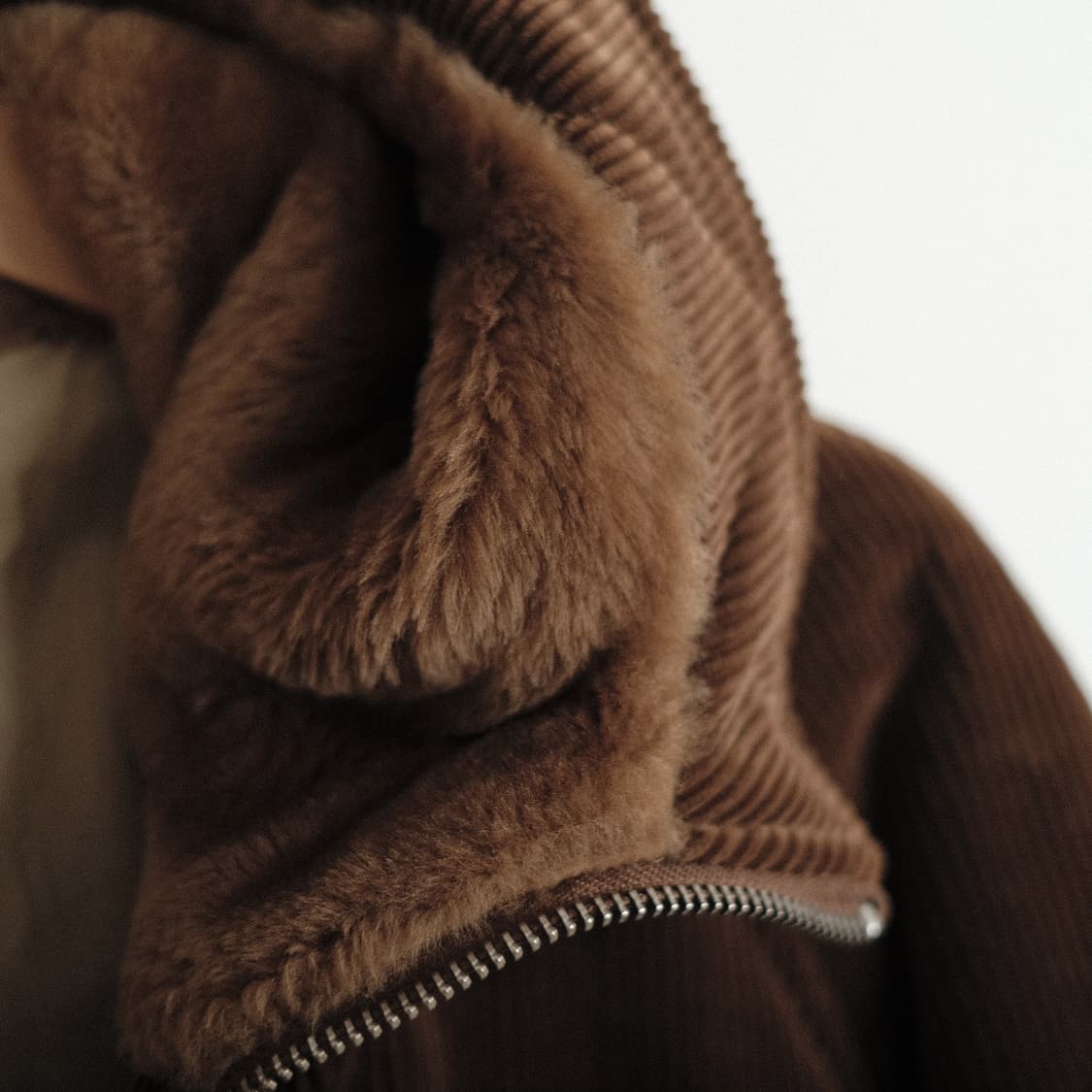 그렌펠 래브라도 코듀로이 파카 42(105~)사이즈 브라운 상품이미지7