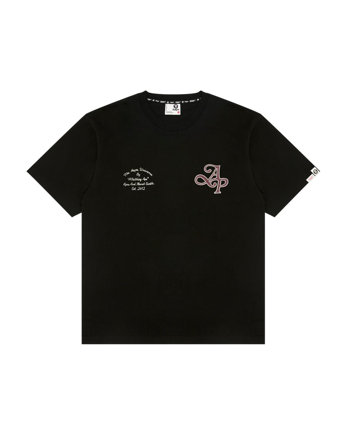 aape 레터링 티셔츠 상품이미지3