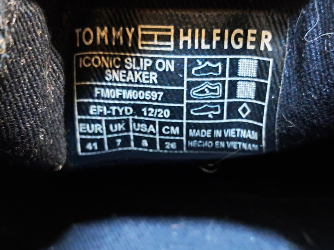 타미힐피거 슬립온 260 상품이미지10