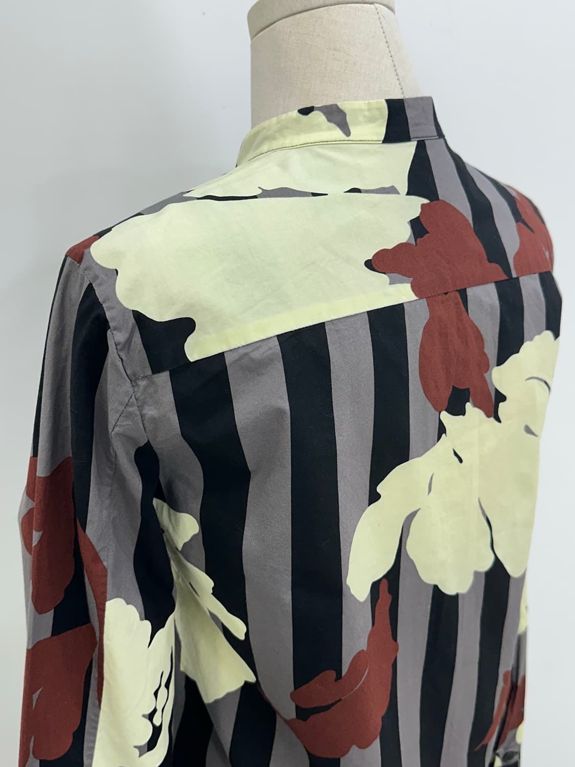 마르니 윈터 에디션 플라워 남방 상품이미지5