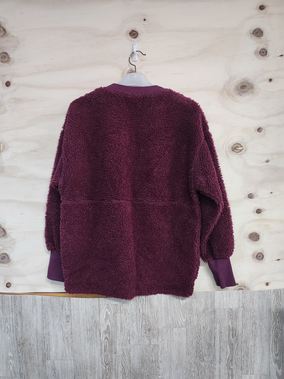 331) COS 코스 뽀글 맨투맨 상품이미지5