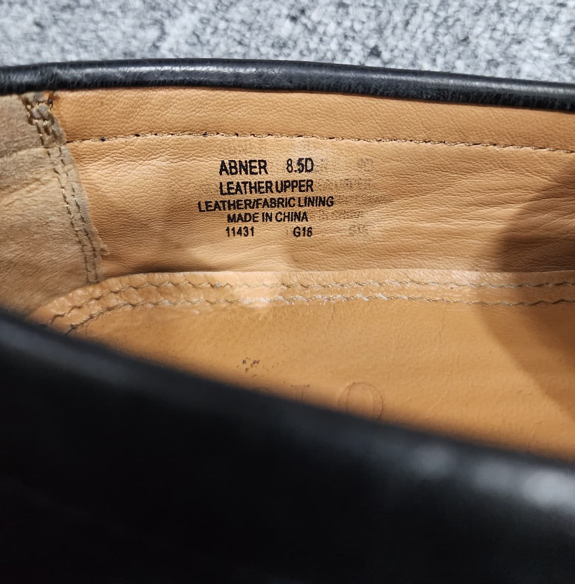 폴로 랄프로렌 Anders 페니 로퍼 레더 로퍼 8.5D 상품이미지9