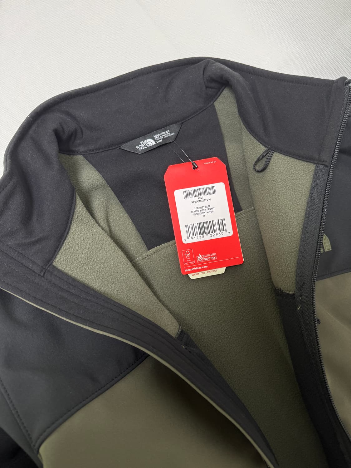 노스페이스 아펙스 바이오닉 자켓 M 상품이미지7