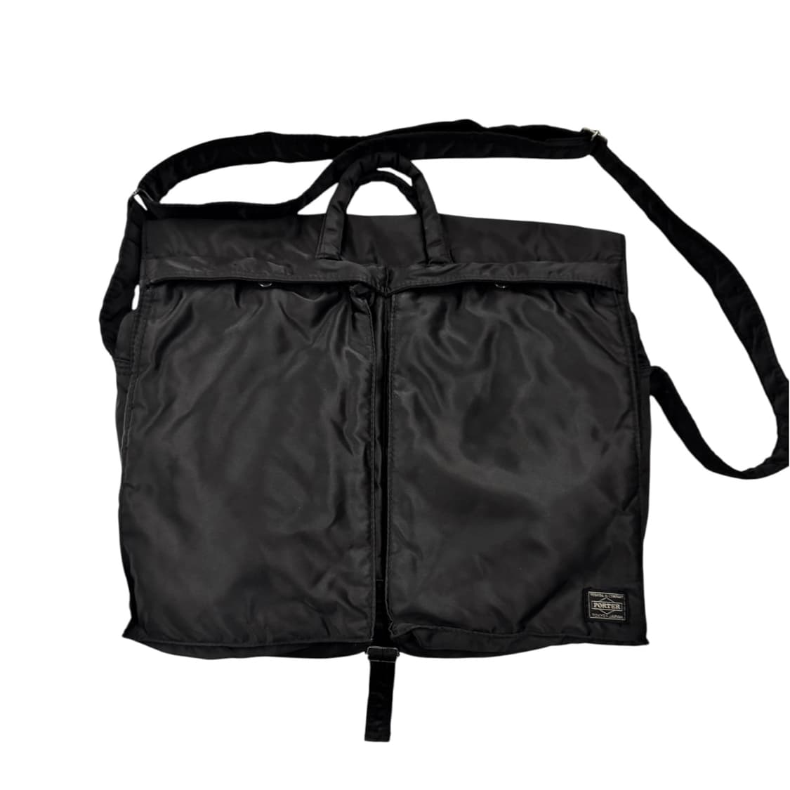포터 탱커 2way 숄더백 블랙 (L) 상품이미지1