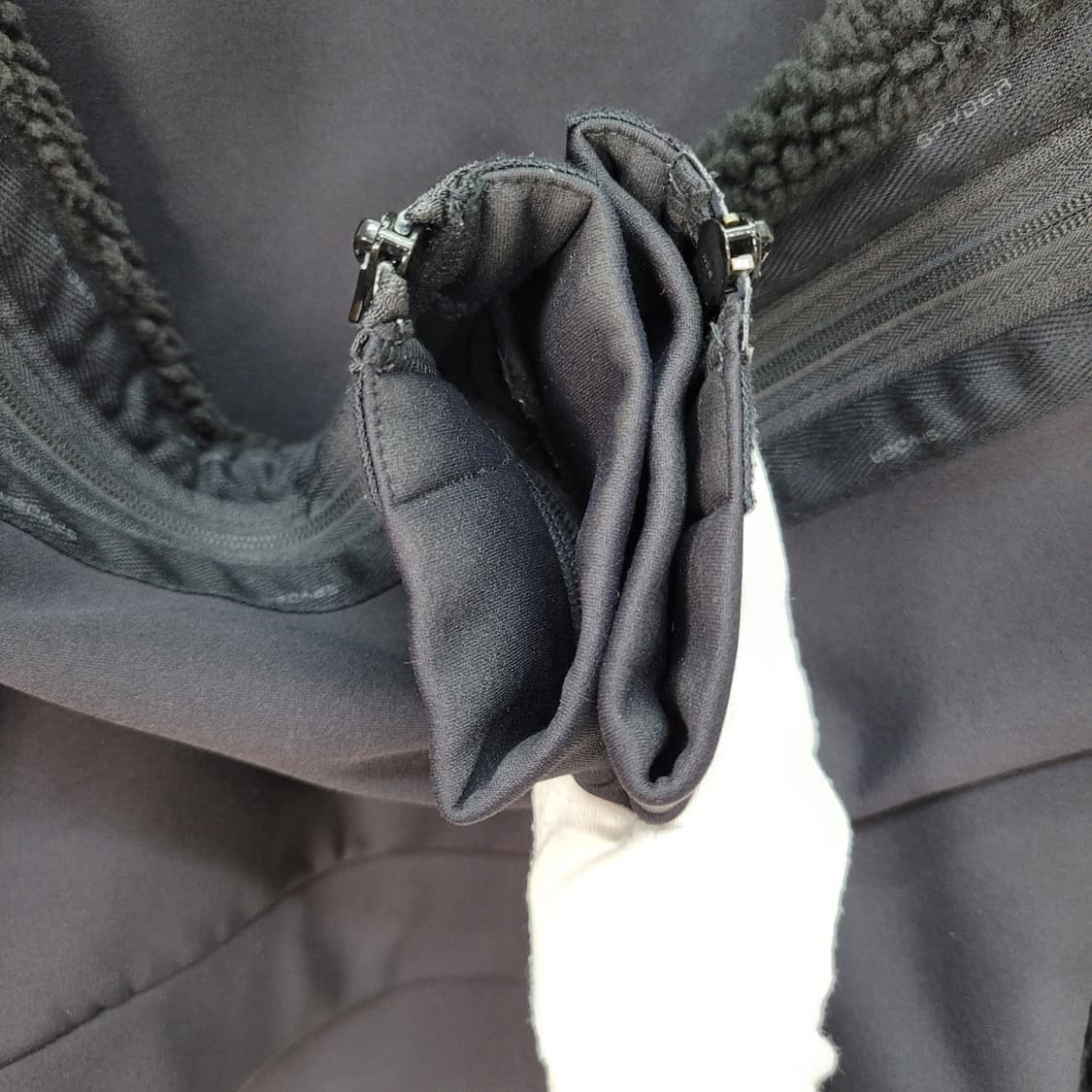 SPYDER 스파이더 뽀글이 맨투맨 긴팔 티셔츠 M 사이즈 상품이미지5