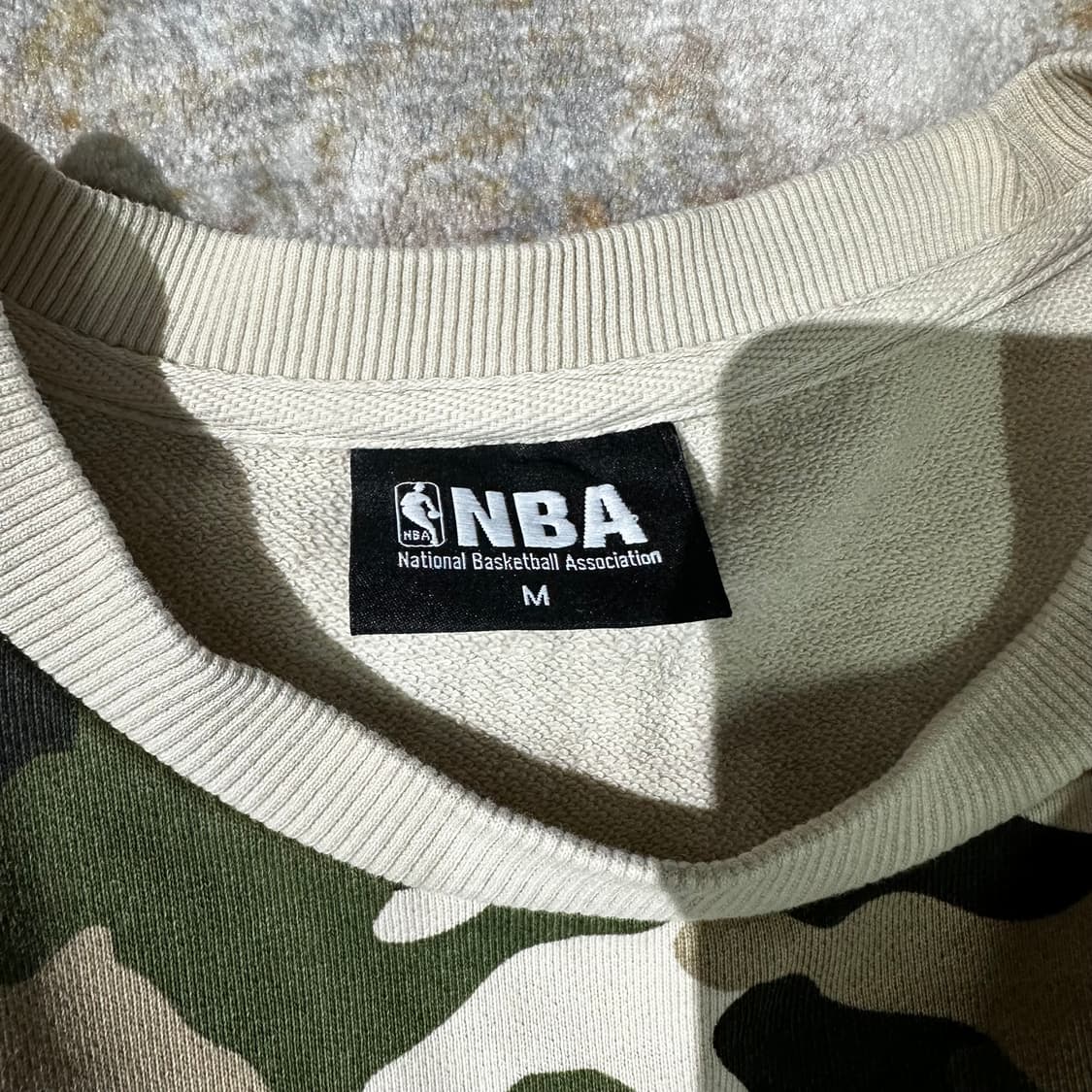 NBA 카모 맨투맨 M 상품이미지5