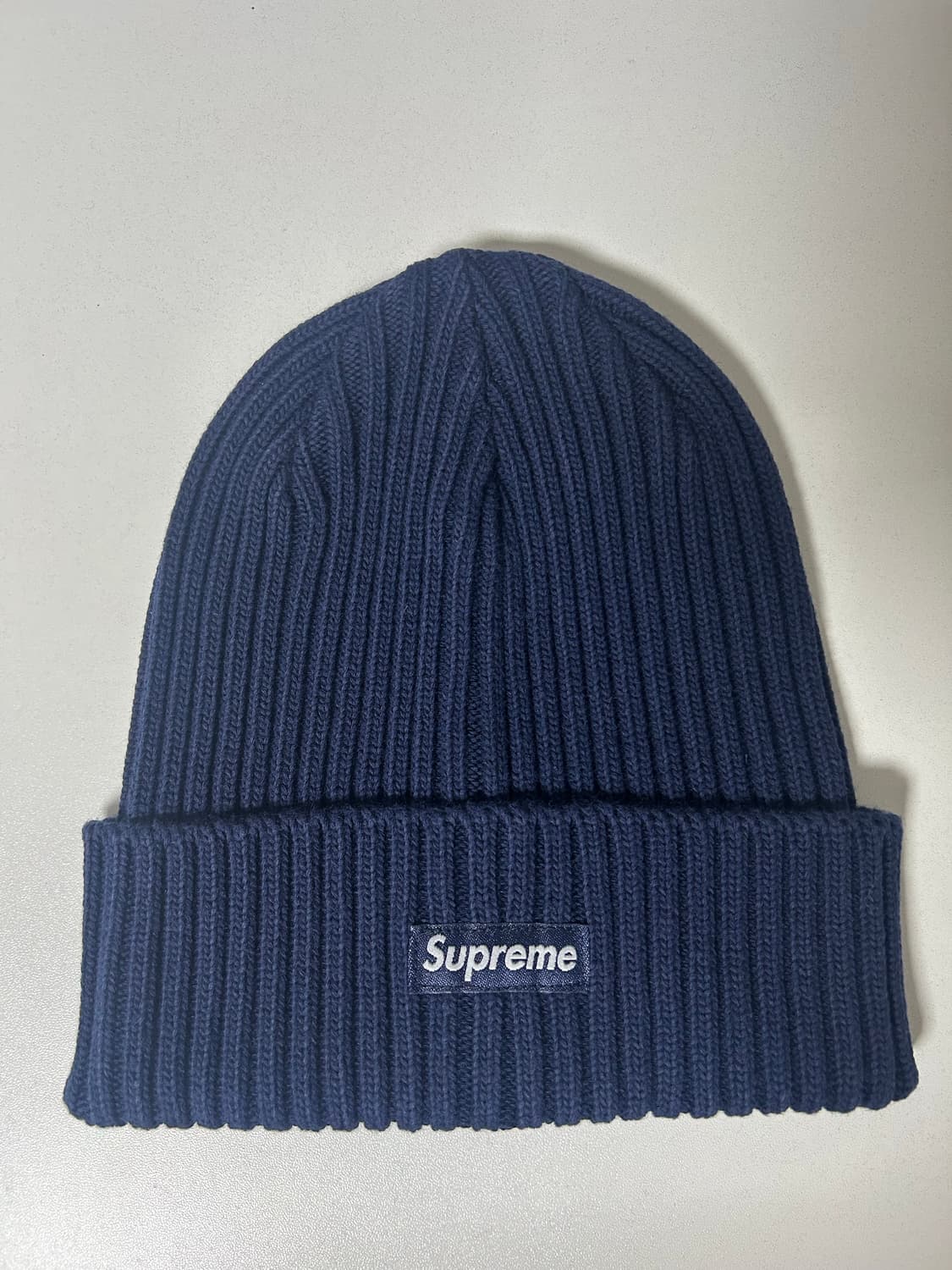 (미착용) 26SS 슈프림 오버다이드비니 네이비 상품이미지1