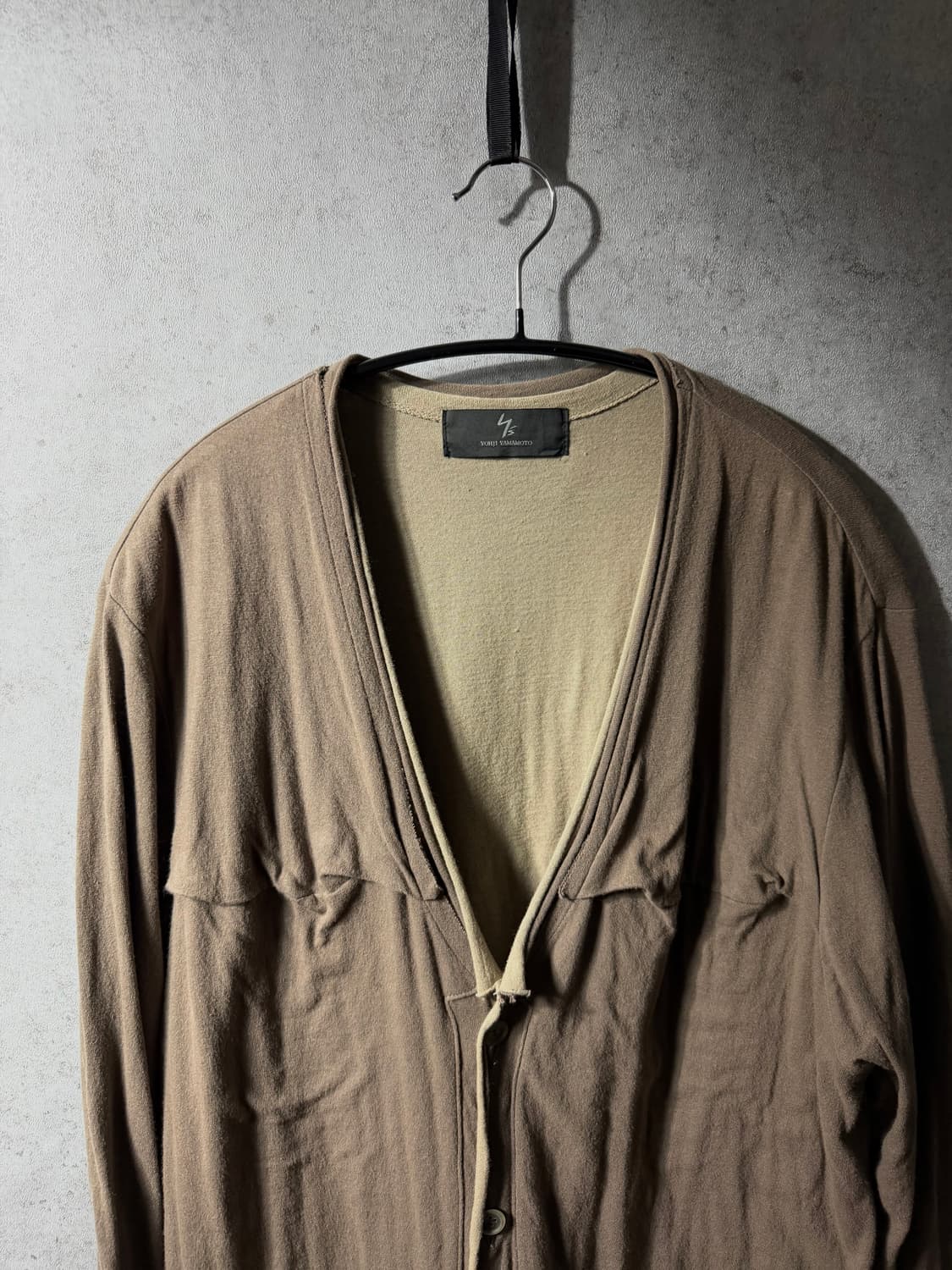 요지야마모토 코튼 가디건 상품이미지4