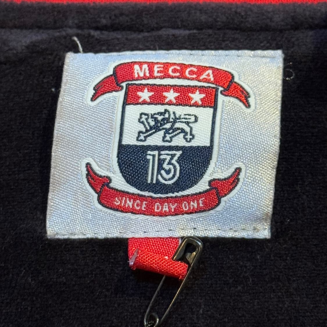 MECCA 메카 배색 벨벳 져지 상품이미지9