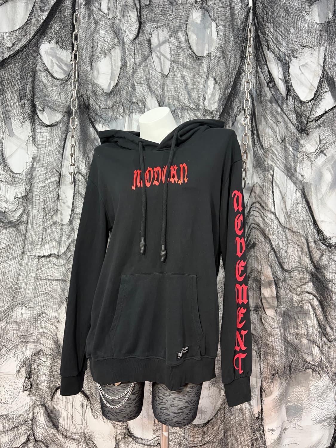 BUCKAROO overfit  lettering Hoodie 상품이미지4