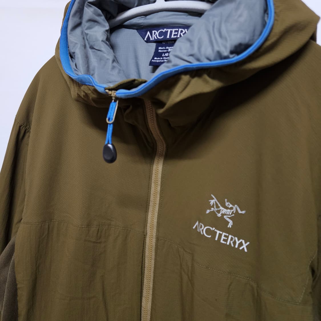 L 아크테릭스 아톰 LT 바람막이 상품이미지2