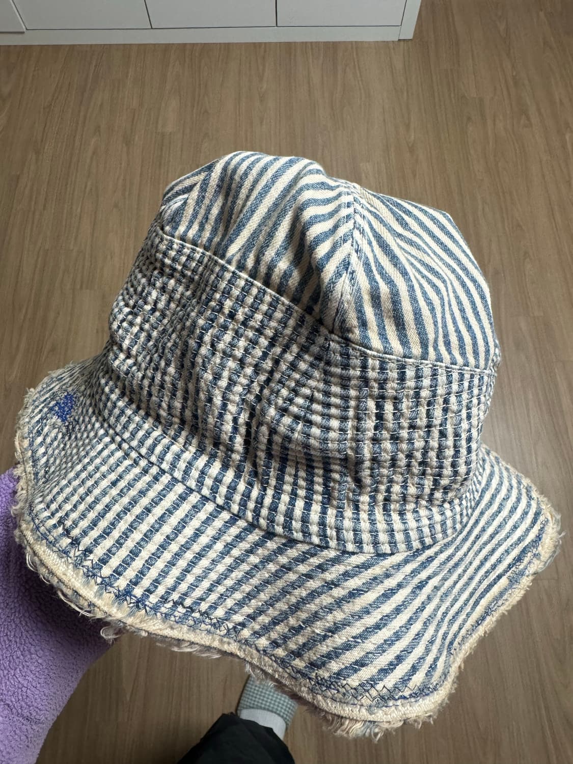 캐피탈 kapital 노인과바다 히코리 리메이크 햇 벙거지 상품이미지1