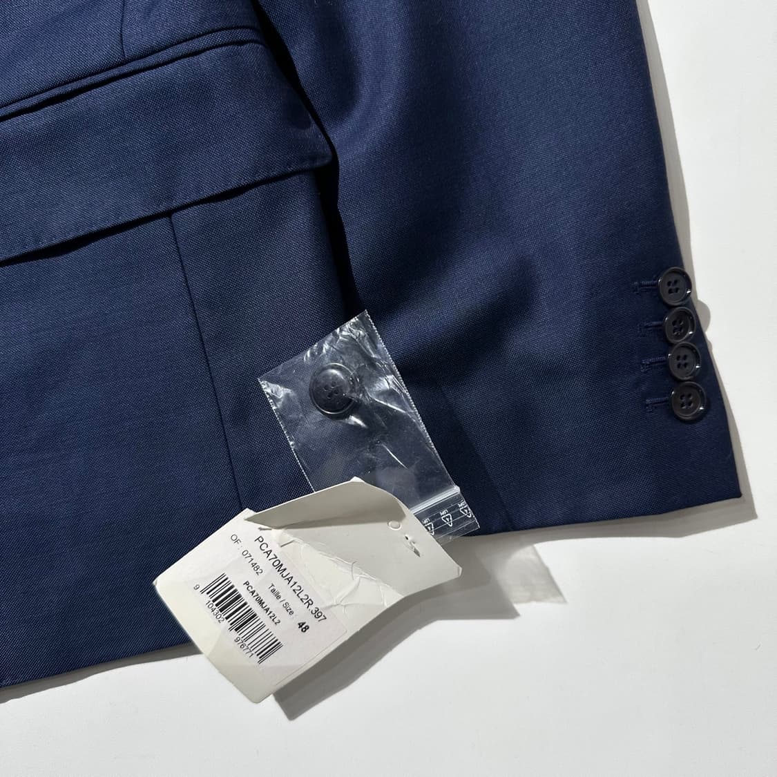 (새상품) 까르띠에 싱글 2B 블레이저 자켓 상품이미지5