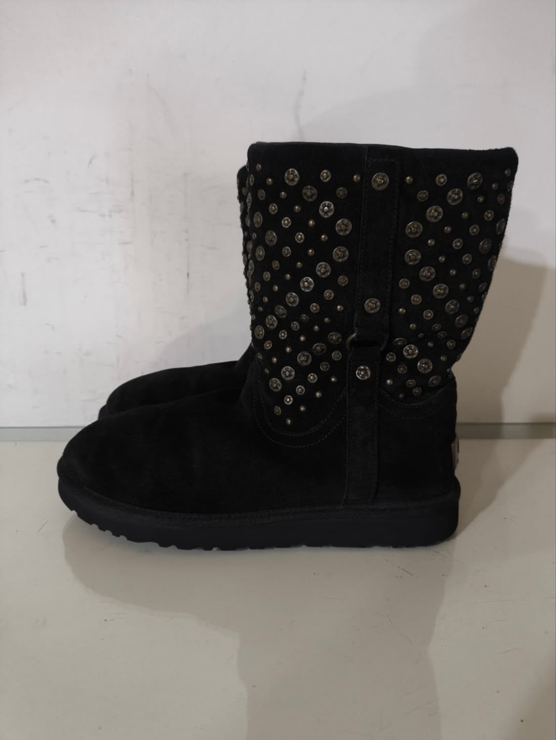 240mm 어그 스웨이드 스터드 부츠 방한부츠 상품이미지1