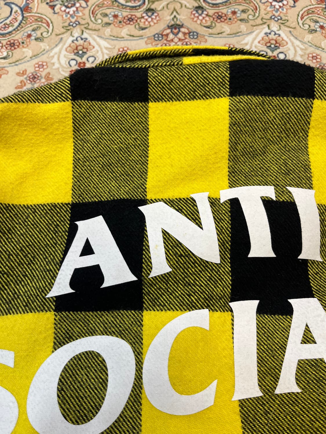 안티 소셜 소셜 클럽 플란넬 셔츠 상품이미지5