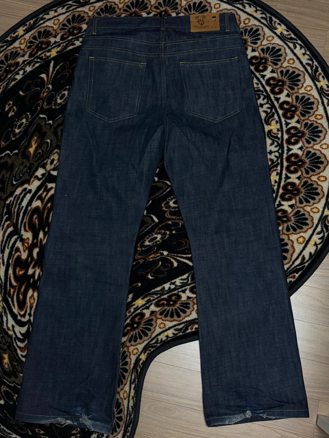 RAW DENIM JAPANESE BOOTCUT FIT BLUE L 상품이미지3