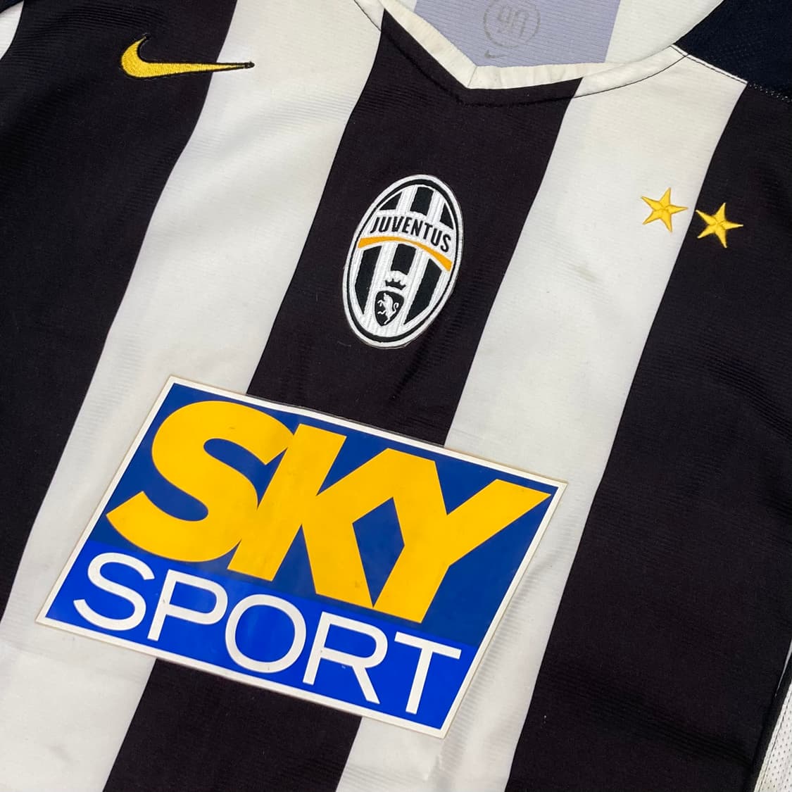 나이키 유벤투스 04-06 노마킹 긴팔 레플리카 유니폼 상품이미지7