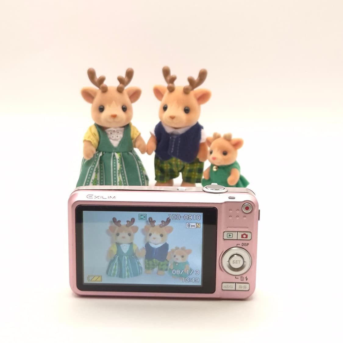 핑크🩷카시오 엑슬림 EX-Z80 상품이미지2