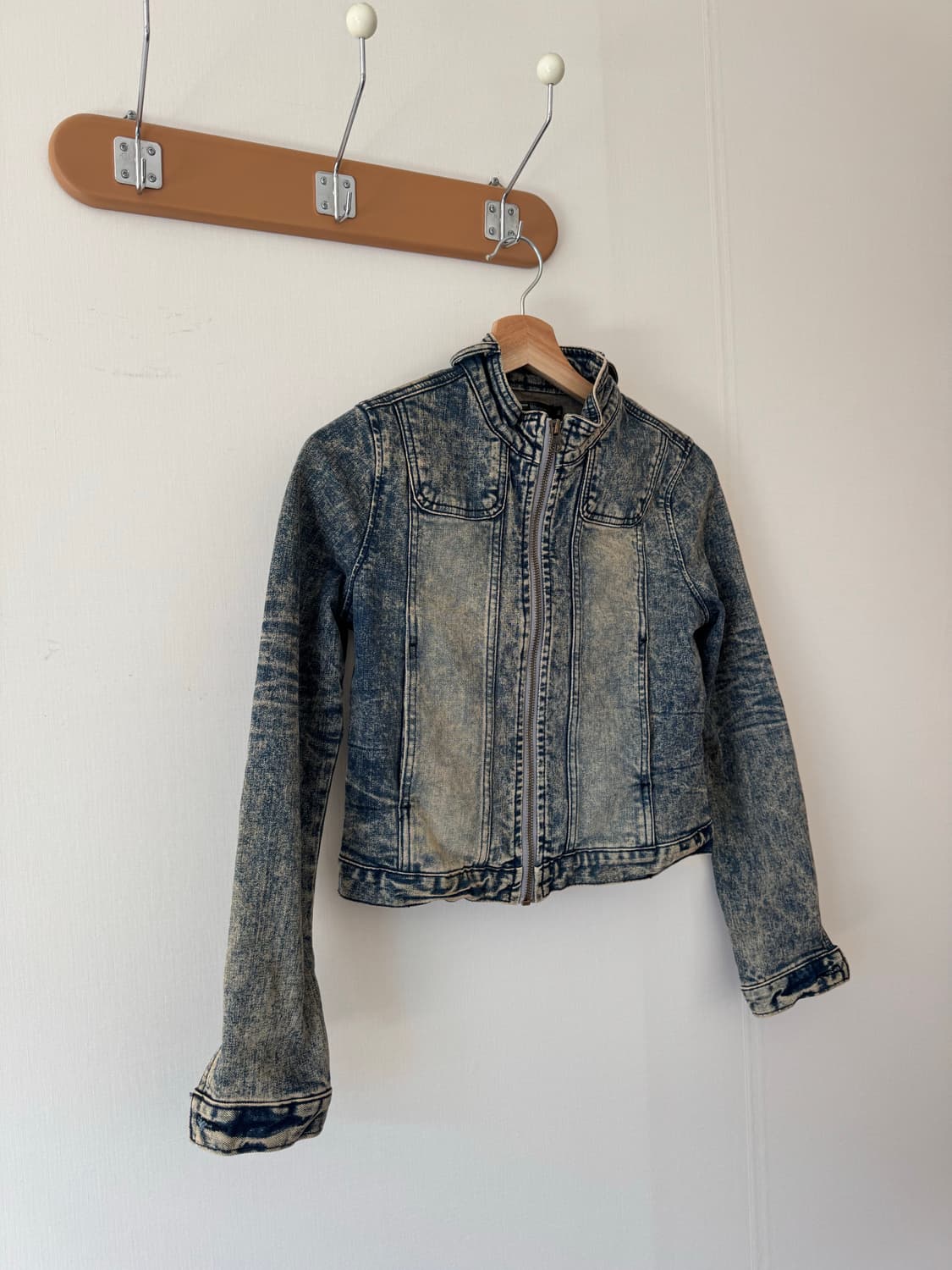 데님 크롭 자켓 상품이미지4