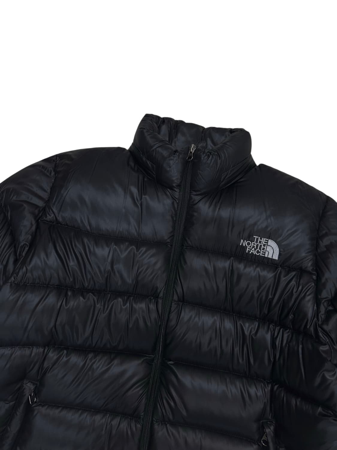 노스페이스 700 눕시 구스다운 패딩 블랙 (L) 상품이미지2