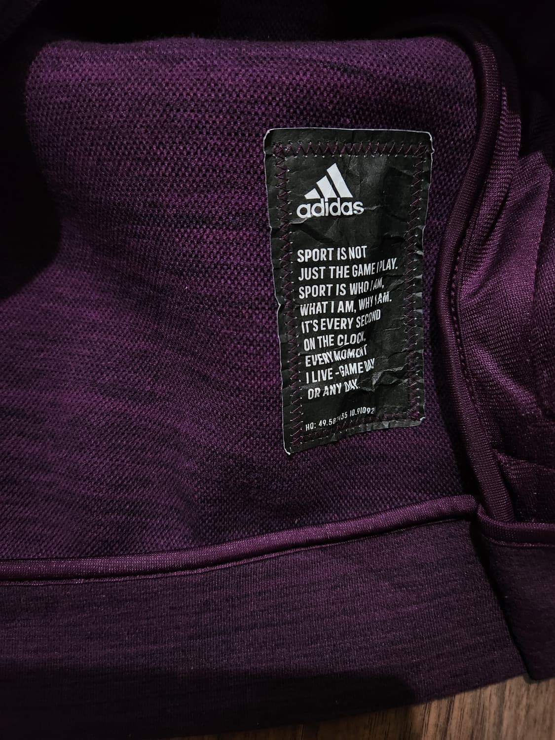 아디다스 버건디 후드집업 85 상품이미지7