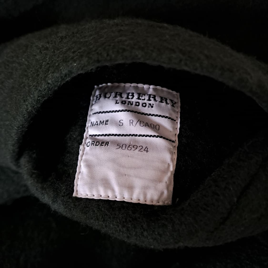 (택포) 버버리 울 100프로 판쵸 B152 상품이미지8