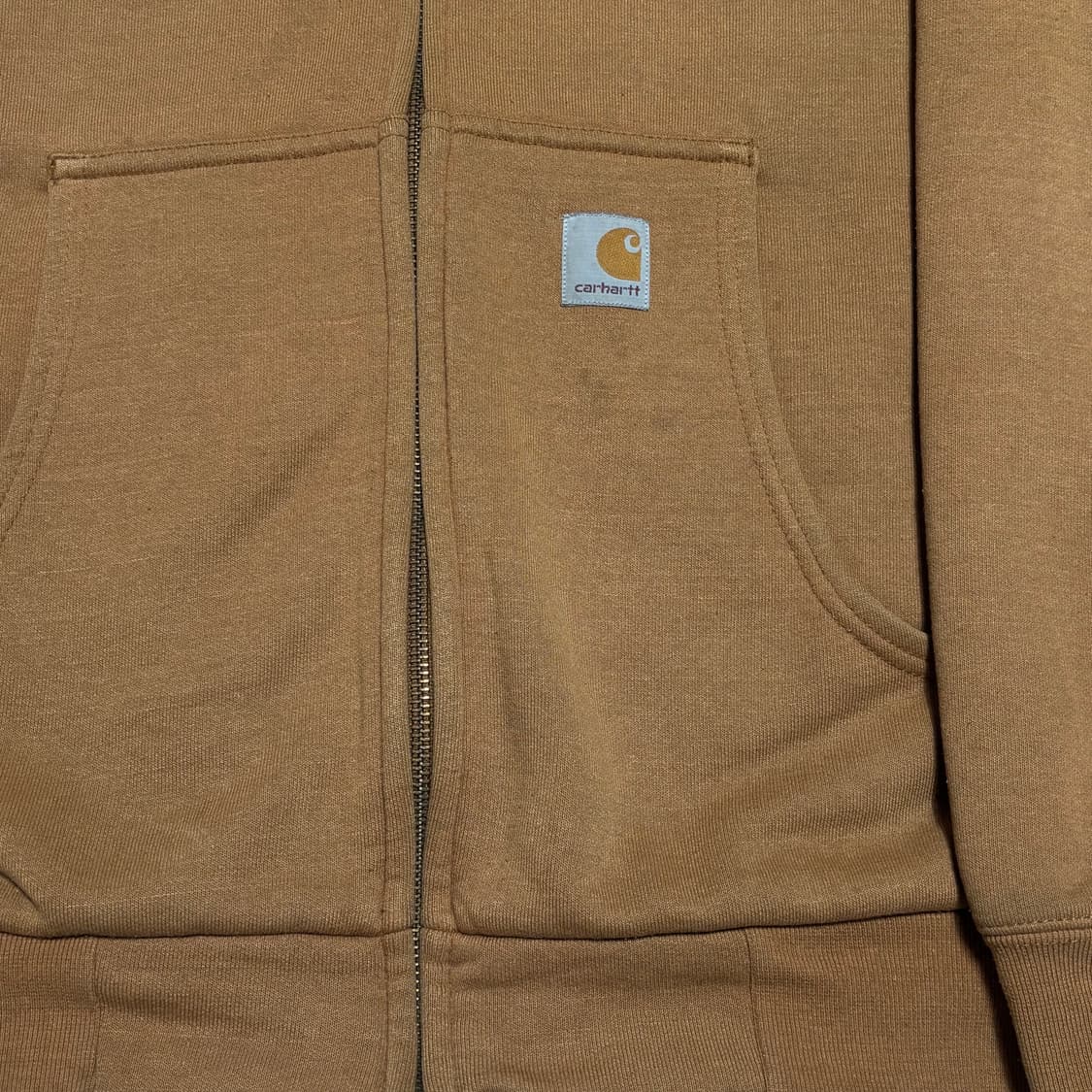 M 칼하트 된장 후드 집업 상품이미지5