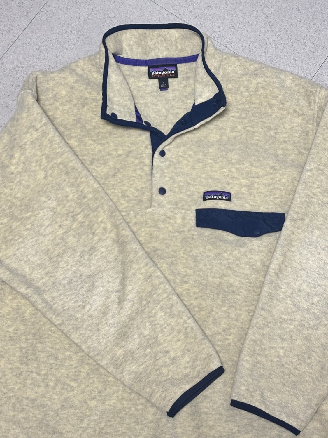 파타고니아 신칠라 오트밀 L 상품이미지2