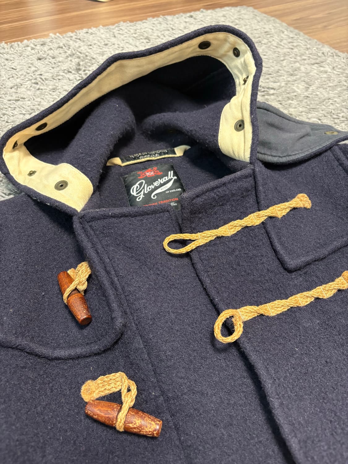 글로버올 몬티 네이비 42 (4)사이즈 상품이미지2